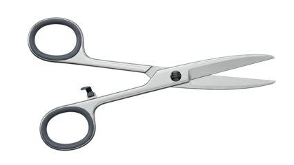 Surgical Scissors with Lock