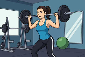 Female Weight Training Workout