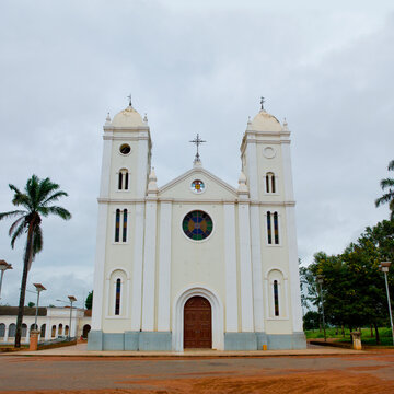 Church In Malanje, Angola