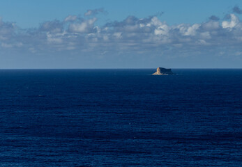 Filfa Island in the Mediterranean Sea. Malta