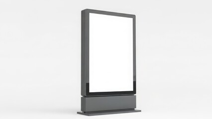 Modern digital signage display