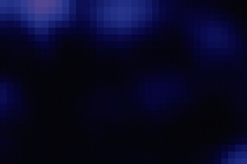 Obraz premium Abstract pixelated mosaic gradient background with a subtle grain noise effect. Trendy pixel art dappled texture for web headers, presentations, and modern posters. Unique vibrant wallpaper design.