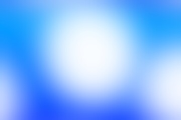 Abstract blurred background image of blue colors gradient used as an illustration. Designing for posters, interior, banner, card or advertisements.