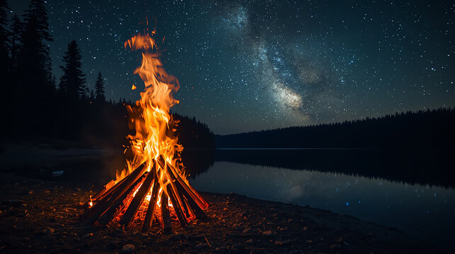 炎と銀河のあいだ