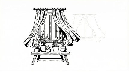 Home decor action stylish window treatments indoor space design inspiration cozy environment artistic view modern living