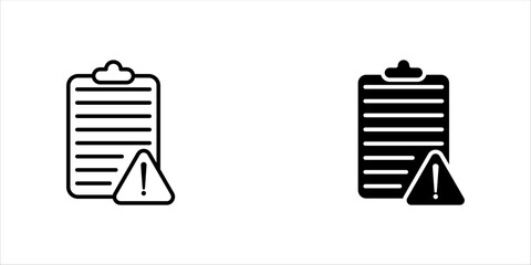 Governance, risk icon set. Element of general data project icon for mobile concept and web apps. vector illustration on white background