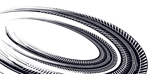 Tire vector icon illustration design template. eps 10