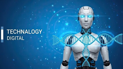 Digital technology and robotics in modern era