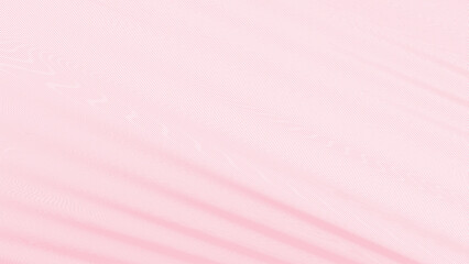 Soft pastel pink gradient with subtle geometric wave pattern abstract background design for modern digital art composition and elegant versatile minimalist presentation style