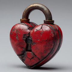 Romantic Valentine Illustration with Hearts and Love Symbols