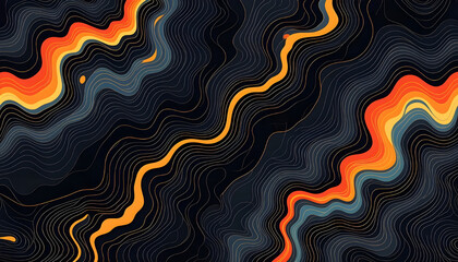 Cracked Ice Texture: Teal and Turquoise Frozen Surface Abstract Background