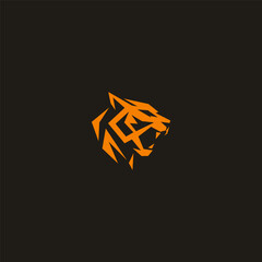 Tiger logo representing power, courage, and fierce confidence.