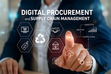 Digital Procurement Integration Concept for Supply Chain Management and Business Process Automation