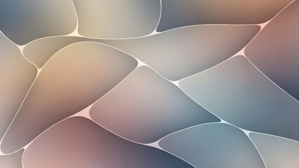 A gentle gradient mesh backdrop for contemporary design