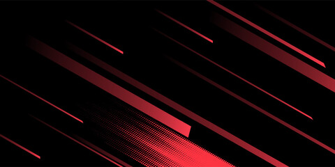 Motion style dynamic line background. Vector illustration.