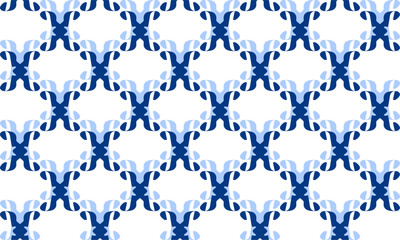 3D luois diamond louis net with shadow, block with shadow, seamless pattern with light blue block of blue background background design for fabric print, ceramic 