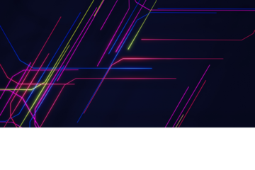 Abstract vector background featuring blue digital lines and a 3d wave pattern for a modern business technology network concept web wallpaper design