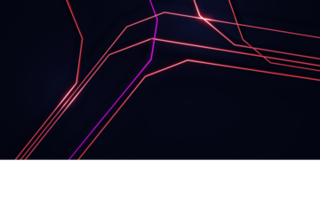 Abstract vector background featuring blue digital lines and a 3d wave pattern for a modern business technology network concept web wallpaper design