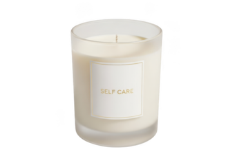 Self care scented candle