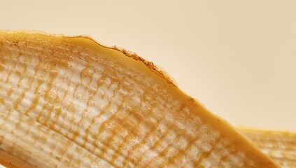 4K Banana Peel Surface Texture