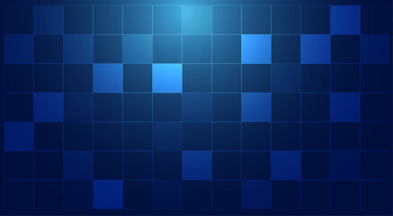 sfondo, grafica, astratta, pixel, griglia, quadrati,  concetto, digitale, informatica