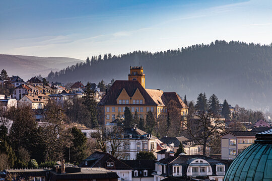 Balade &agrave; Baden-Baden, Allemagne