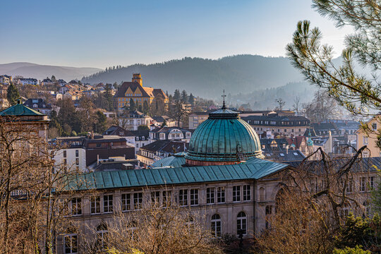 Balade &agrave; Baden-Baden, Allemagne