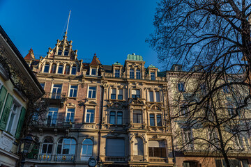 Balade &agrave; Baden-Baden, Allemagne