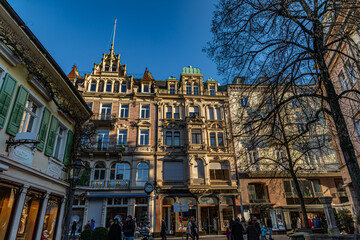 Balade &agrave; Baden-Baden, Allemagne