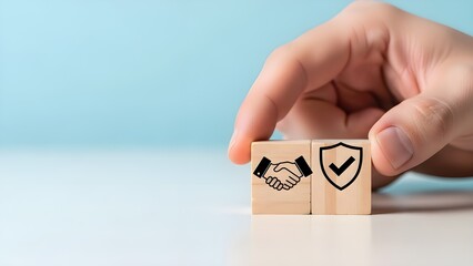 Business Partnership and Trust Agreement Concept for Professional Collaboration