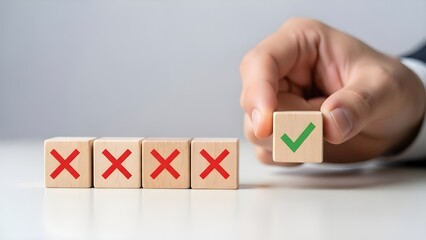 Quality Control and Approval Process Concept for Business Decision Making