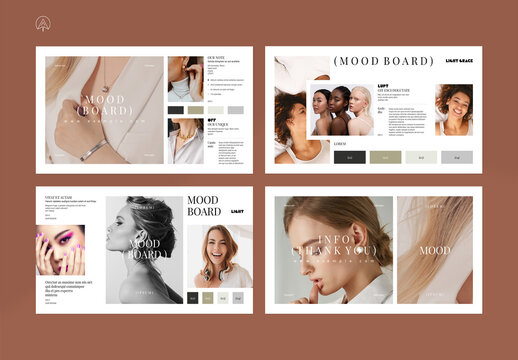 Branding Mood Board Template