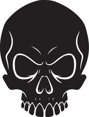 Skull & Crossbones Silhouette Vector Bundle