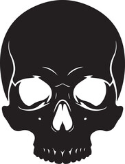 Skull & Crossbones Silhouette Vector Bundle