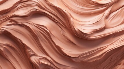 Makeup cream texture background