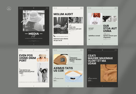 Media Kit Template
