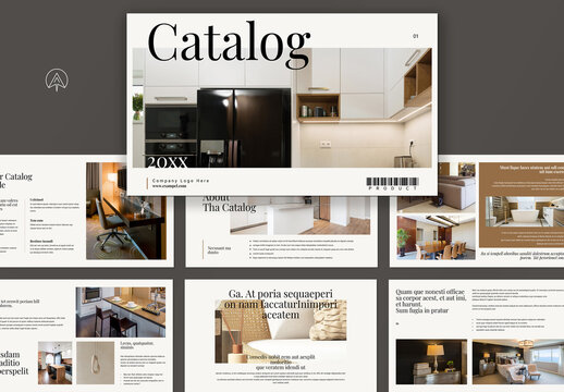 Catalog Presentation Template