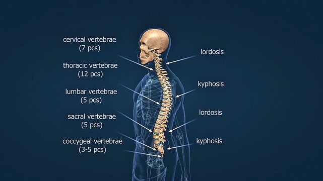 Conditions of normal and healthy spine.