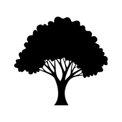 vector illustration of a tree
