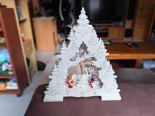 Deko, Beleuchtung Weihnachten, Fensterbeleuchtung, Weihnachtsbeleuchtung