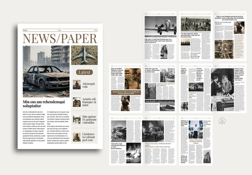 News Paper Template