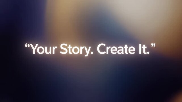 Create your own story and share your ideas at the community storytelling event in the park on a sunny afternoon with friends and family gathered together