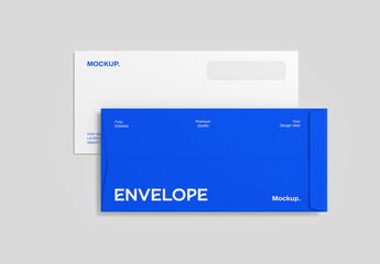 Editable Envelope Mockup