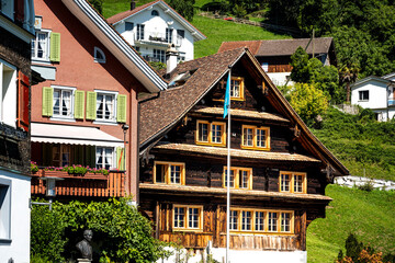 Chalet in Bauen am Vierwaldst&auml;ttersee
