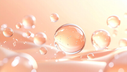 water background material