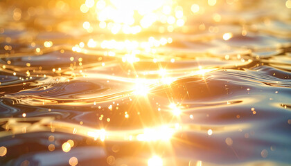 water background material