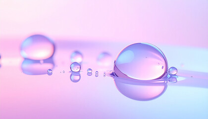 water background material