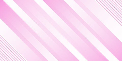 Abstract pink white background geometry shine and layer element vector for presentation design. modern design