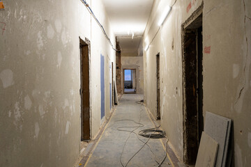 Innensanierung einees Geb&auml;udes