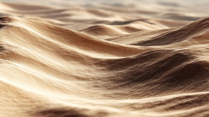 Desert sand dunes texture
